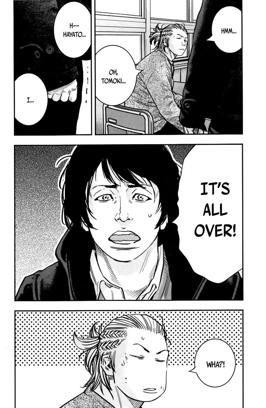 Clover (TETSUHIRO Hirakawa) Chapter 240 page 19 - Chapter 240: A medium and fishing