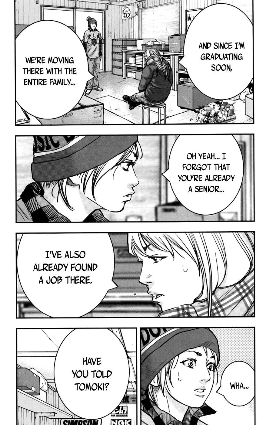 Clover (TETSUHIRO Hirakawa) Chapter 241 page 11 - Chapter 241: Advice for Tomoki