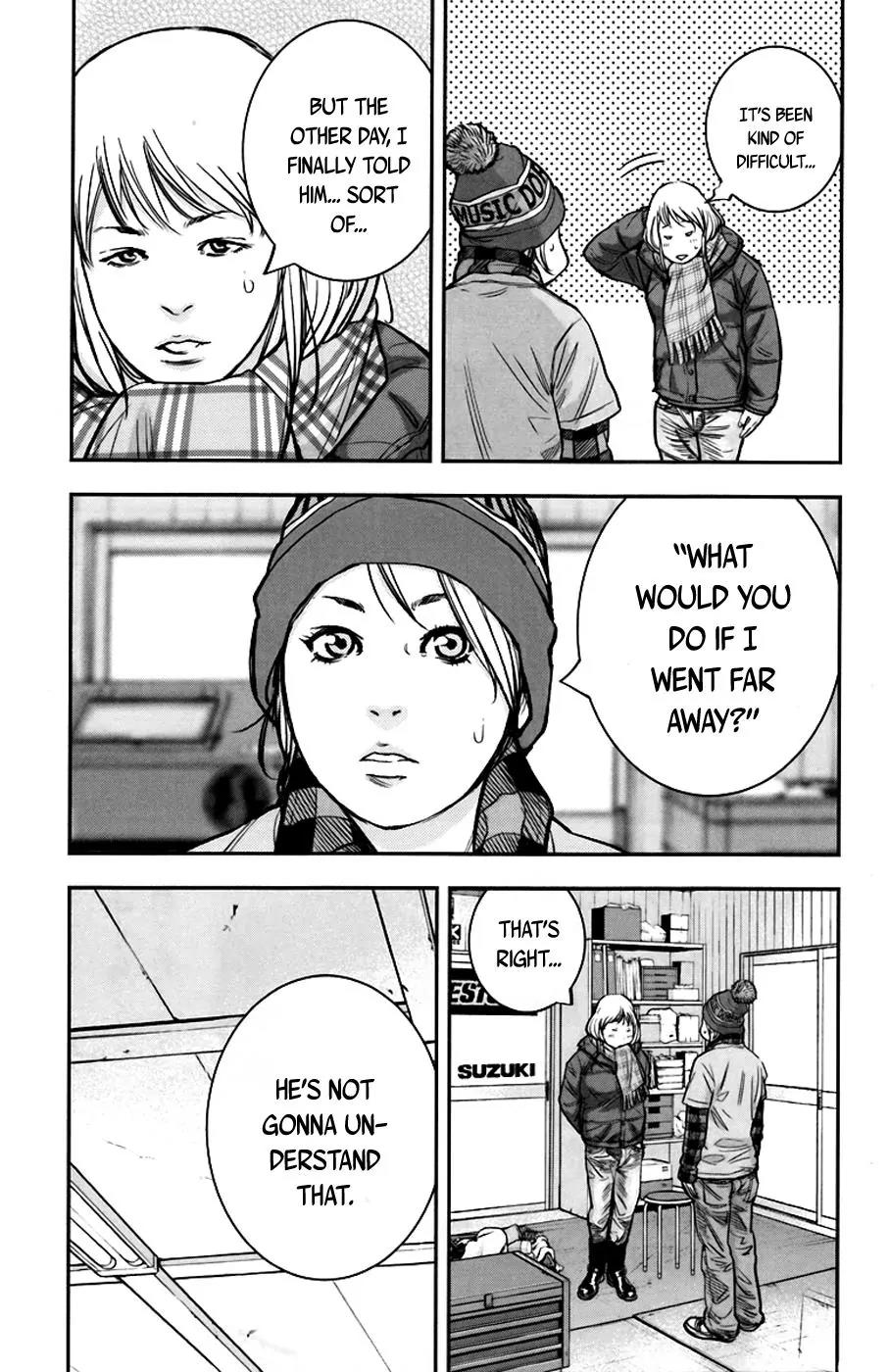 Clover (TETSUHIRO Hirakawa) Chapter 241 page 12 - Chapter 241: Advice for Tomoki