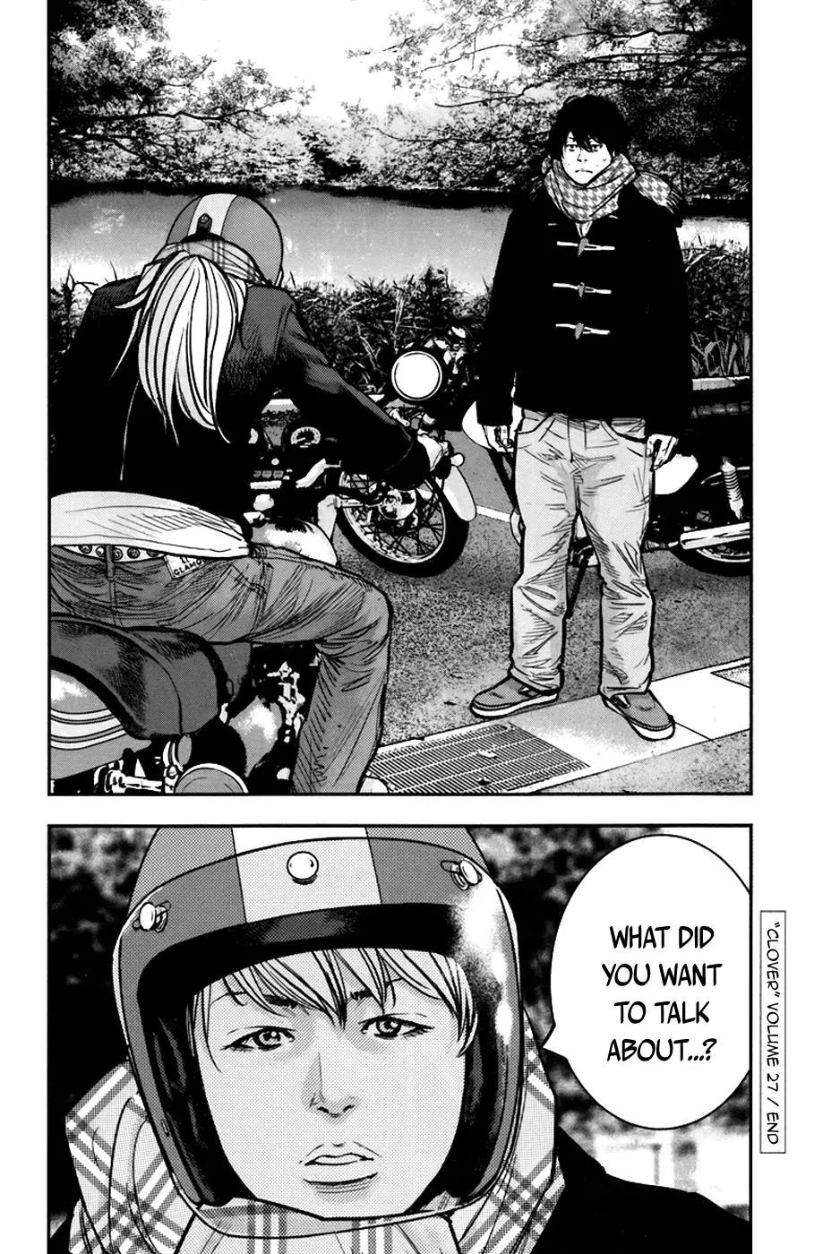 Clover (TETSUHIRO Hirakawa) Chapter 241 page 19 - Chapter 241: Advice for Tomoki