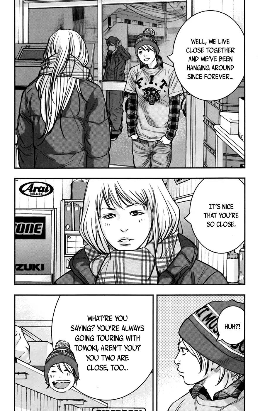 Clover (TETSUHIRO Hirakawa) Chapter 241 page 5 - Chapter 241: Advice for Tomoki