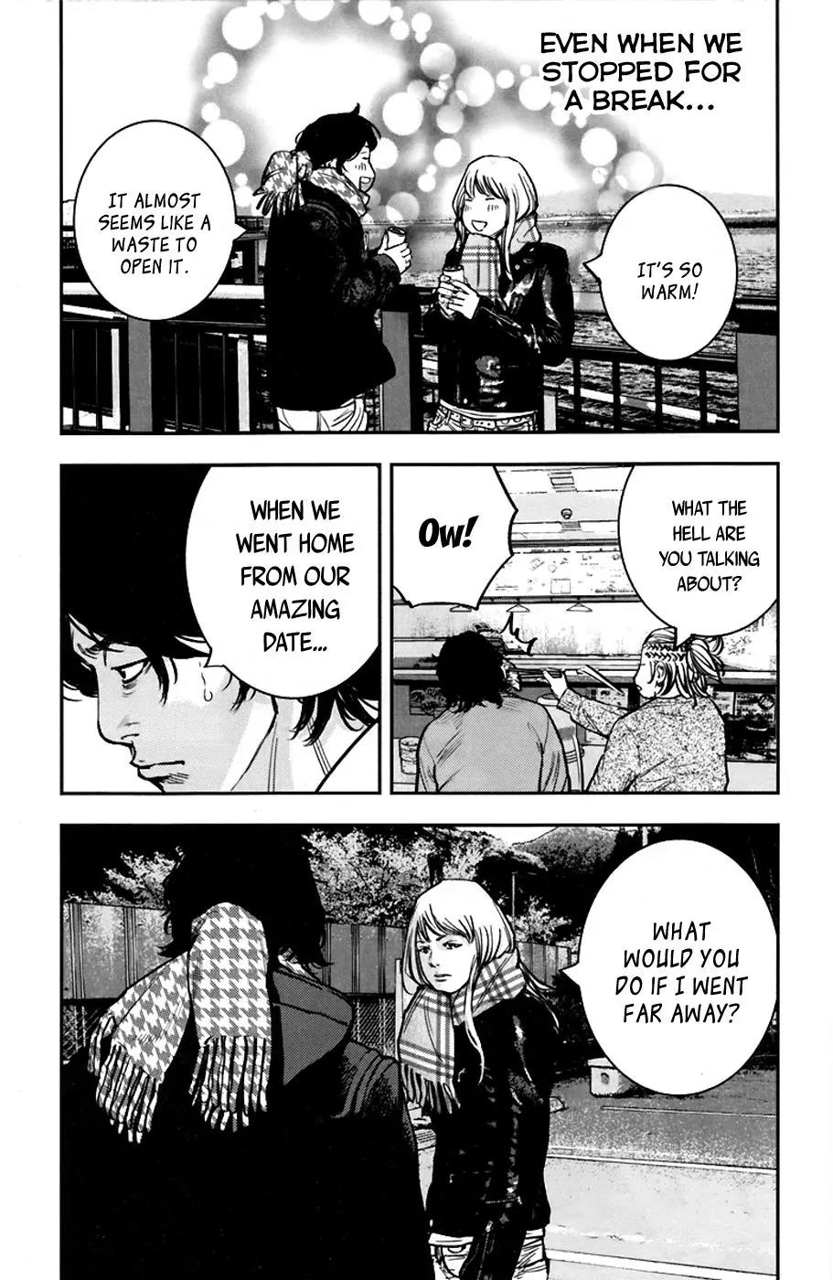 Clover (TETSUHIRO Hirakawa) Chapter 241 page 9 - Chapter 241: Advice for Tomoki