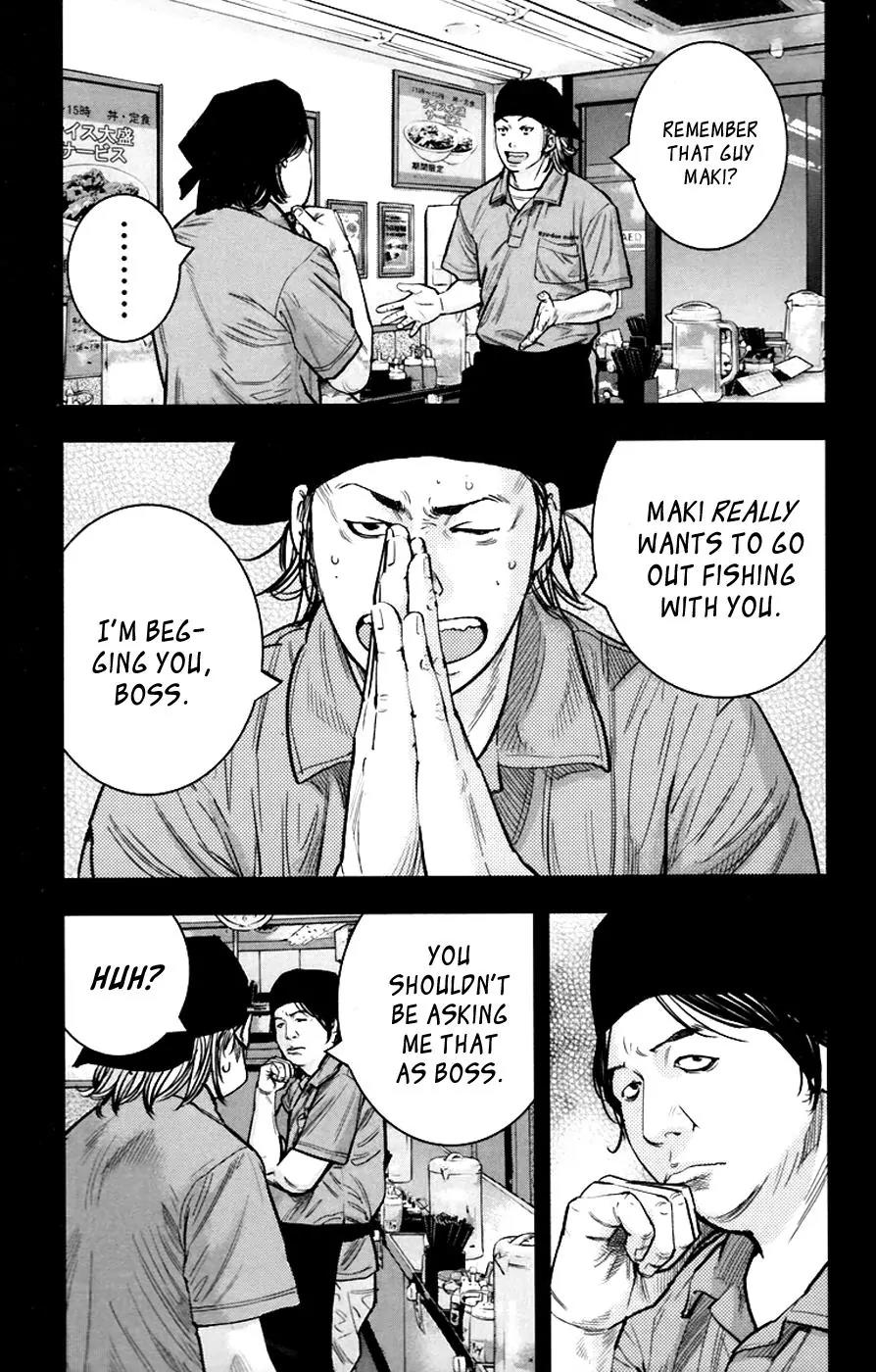 Clover (TETSUHIRO Hirakawa) Chapter 242 page 10 - Chapter 242: Fishing? Call me Aegis