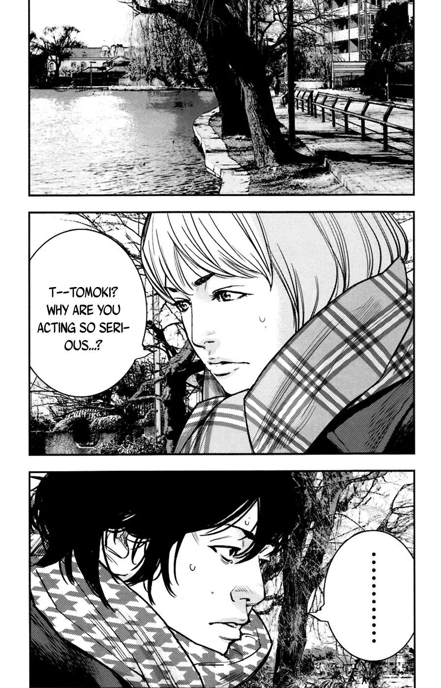 Clover (TETSUHIRO Hirakawa) Chapter 242 page 12 - Chapter 242: Fishing? Call me Aegis