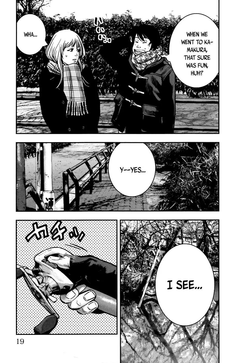 Clover (TETSUHIRO Hirakawa) Chapter 242 page 20 - Chapter 242: Fishing? Call me Aegis