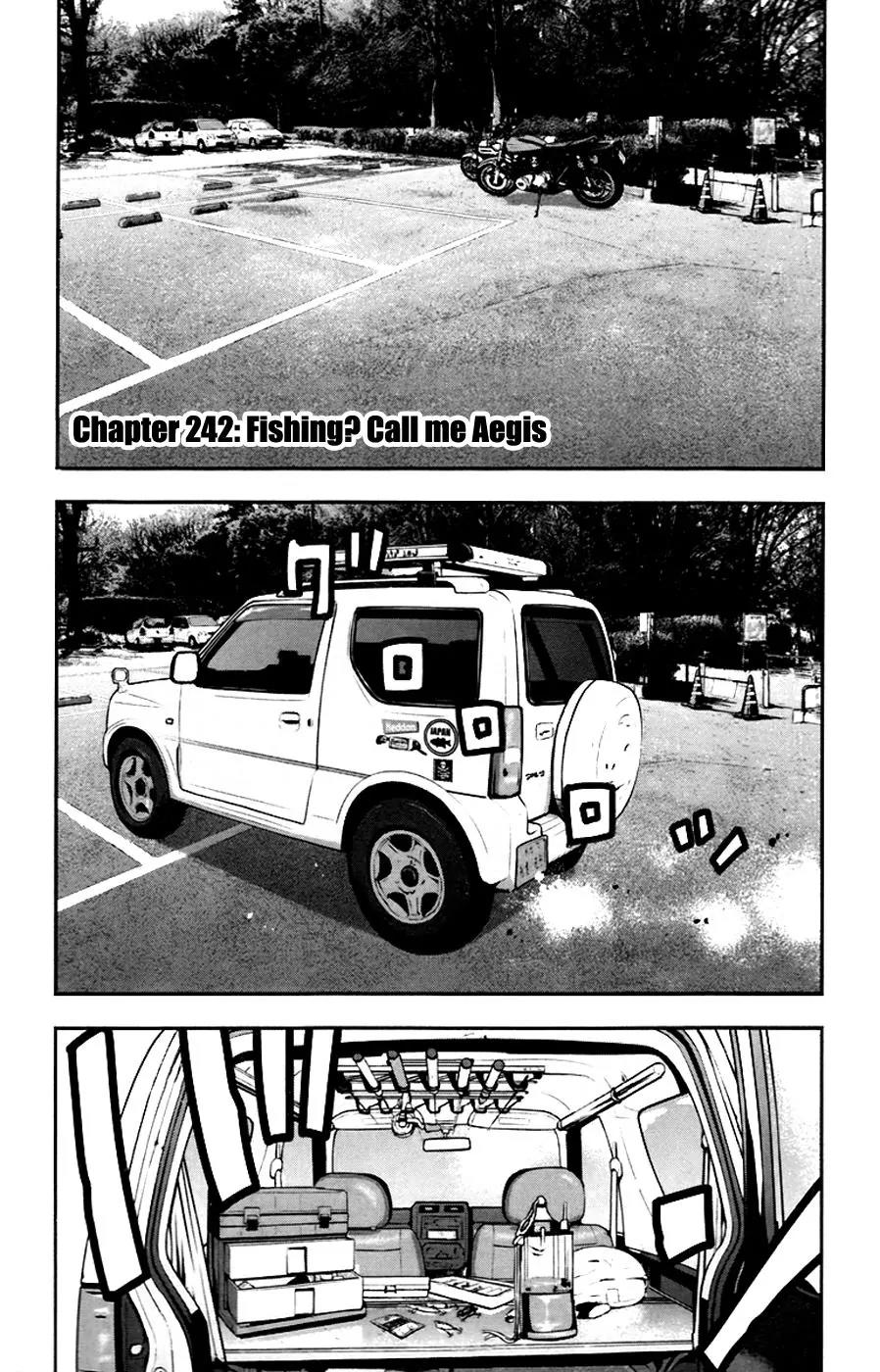 Clover (TETSUHIRO Hirakawa) Chapter 242 page 8 - Chapter 242: Fishing? Call me Aegis
