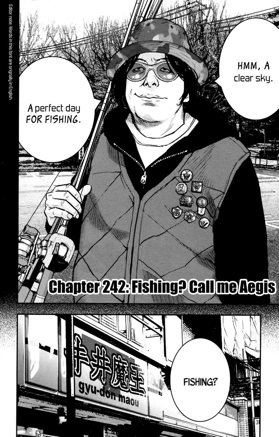 Clover (TETSUHIRO Hirakawa) Chapter 242 page 9 - Chapter 242: Fishing? Call me Aegis