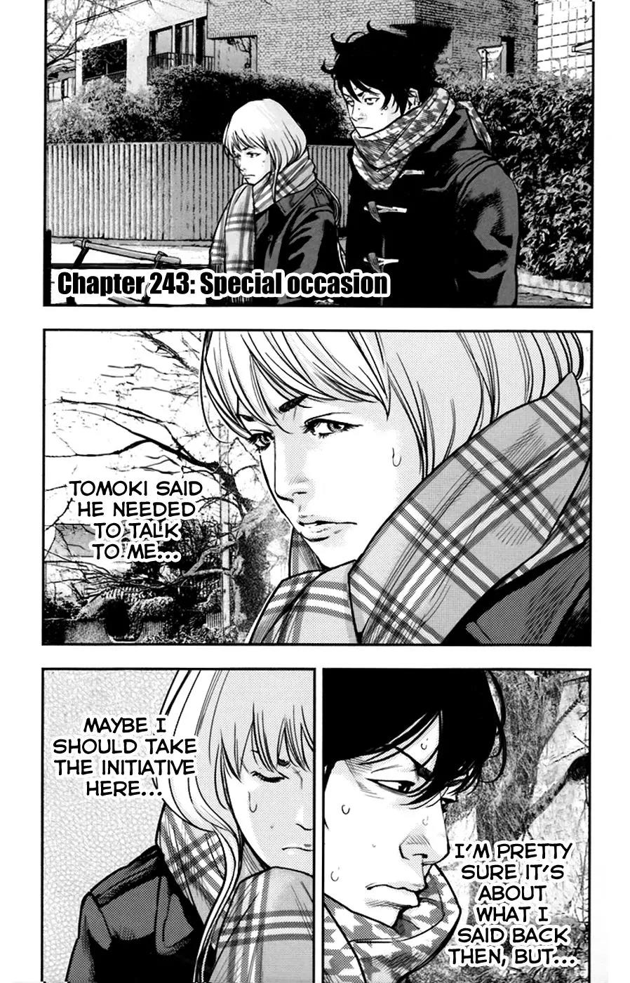 Clover (TETSUHIRO Hirakawa) Chapter 243 page 2 - Chapter 243: Special Occasion