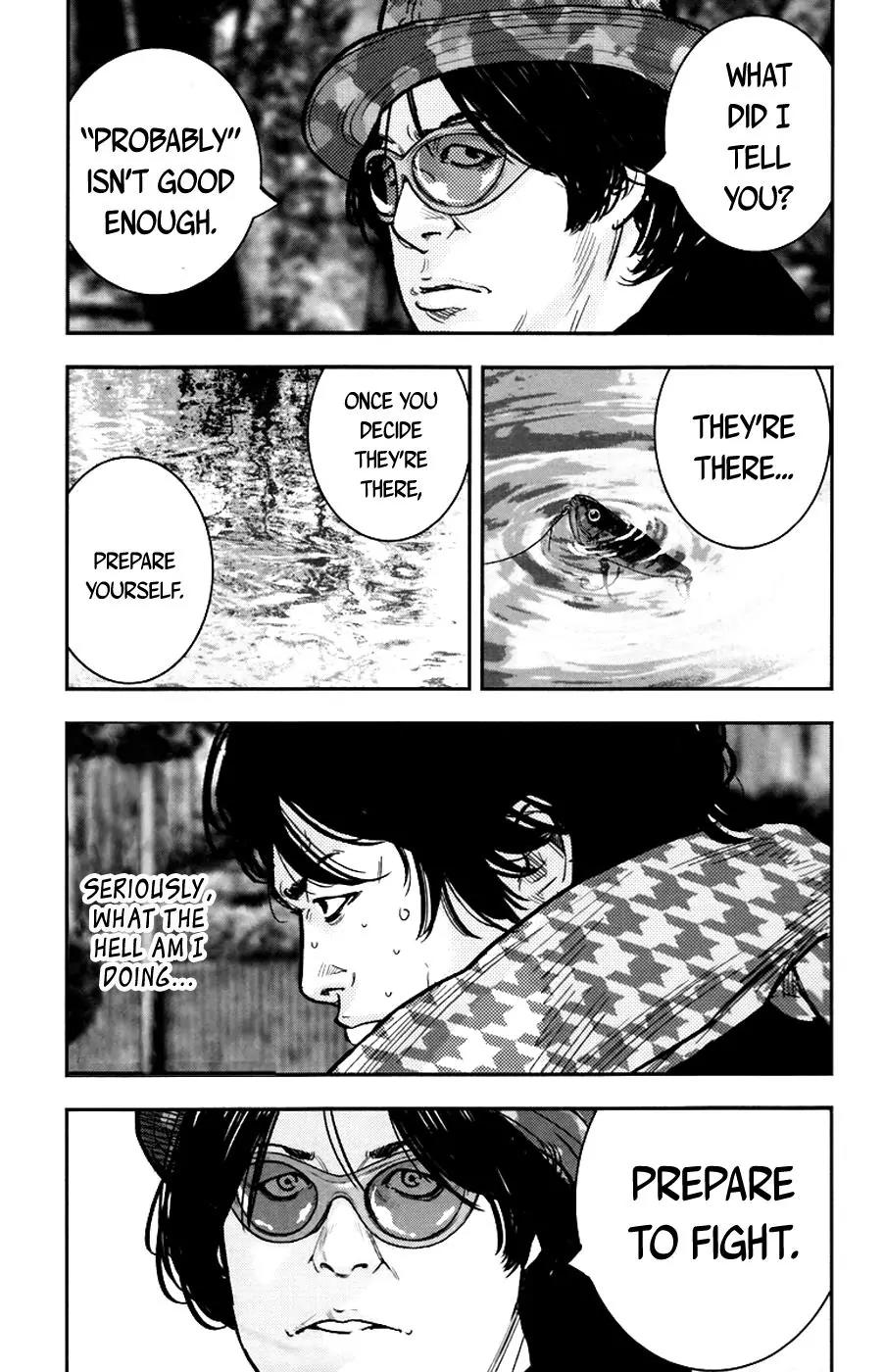 Clover (TETSUHIRO Hirakawa) Chapter 243 page 6 - Chapter 243: Special Occasion