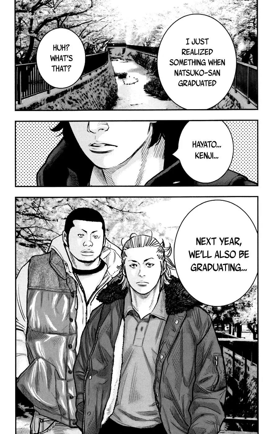 Clover (TETSUHIRO Hirakawa) Chapter 244 page 10 - Chapter 244: Hanami