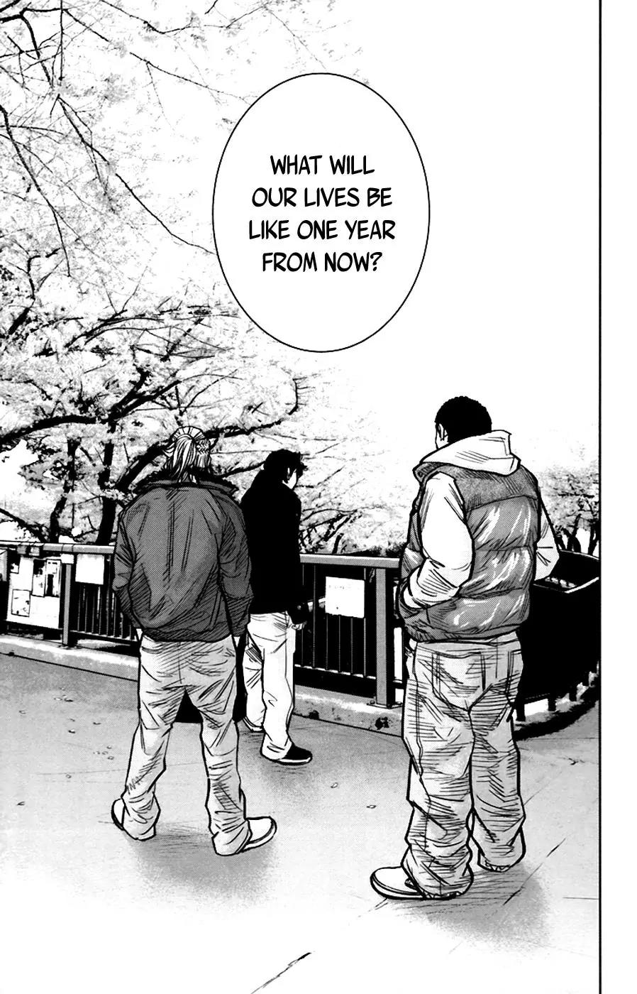 Clover (TETSUHIRO Hirakawa) Chapter 244 page 11 - Chapter 244: Hanami