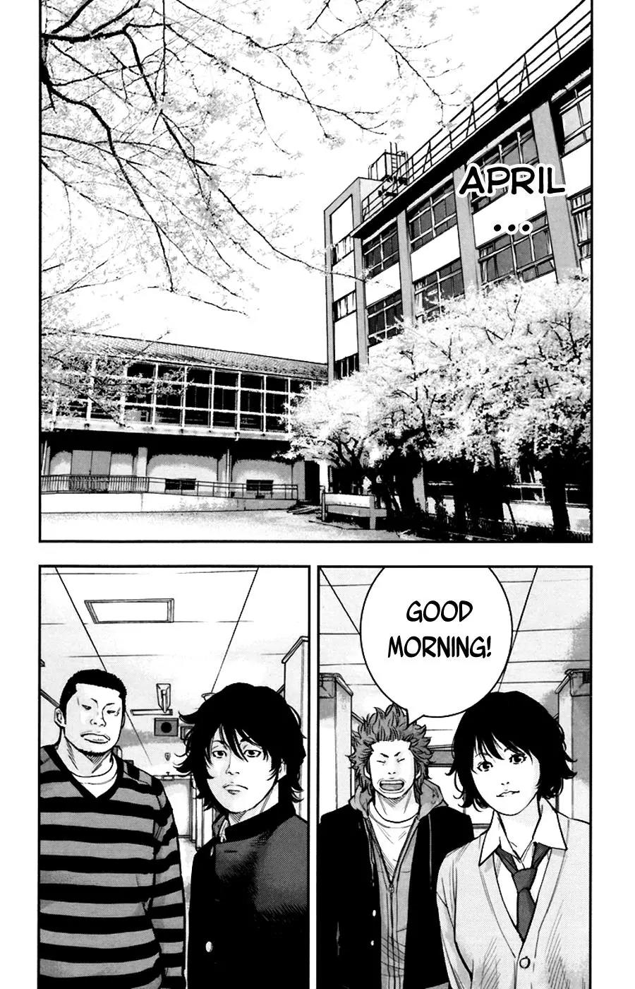 Clover (TETSUHIRO Hirakawa) Chapter 244 page 14 - Chapter 244: Hanami