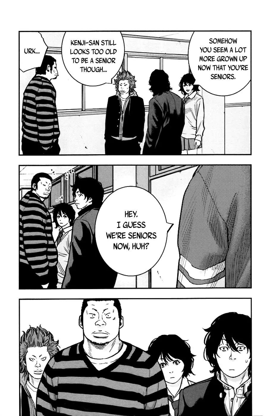 Clover (TETSUHIRO Hirakawa) Chapter 244 page 15 - Chapter 244: Hanami