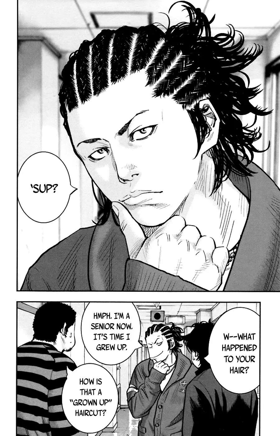 Clover (TETSUHIRO Hirakawa) Chapter 244 page 16 - Chapter 244: Hanami