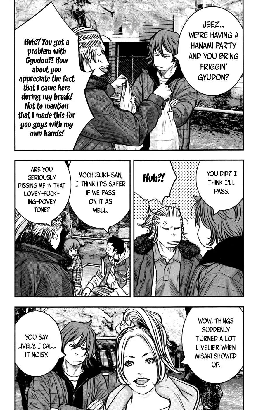 Clover (TETSUHIRO Hirakawa) Chapter 244 page 4 - Chapter 244: Hanami
