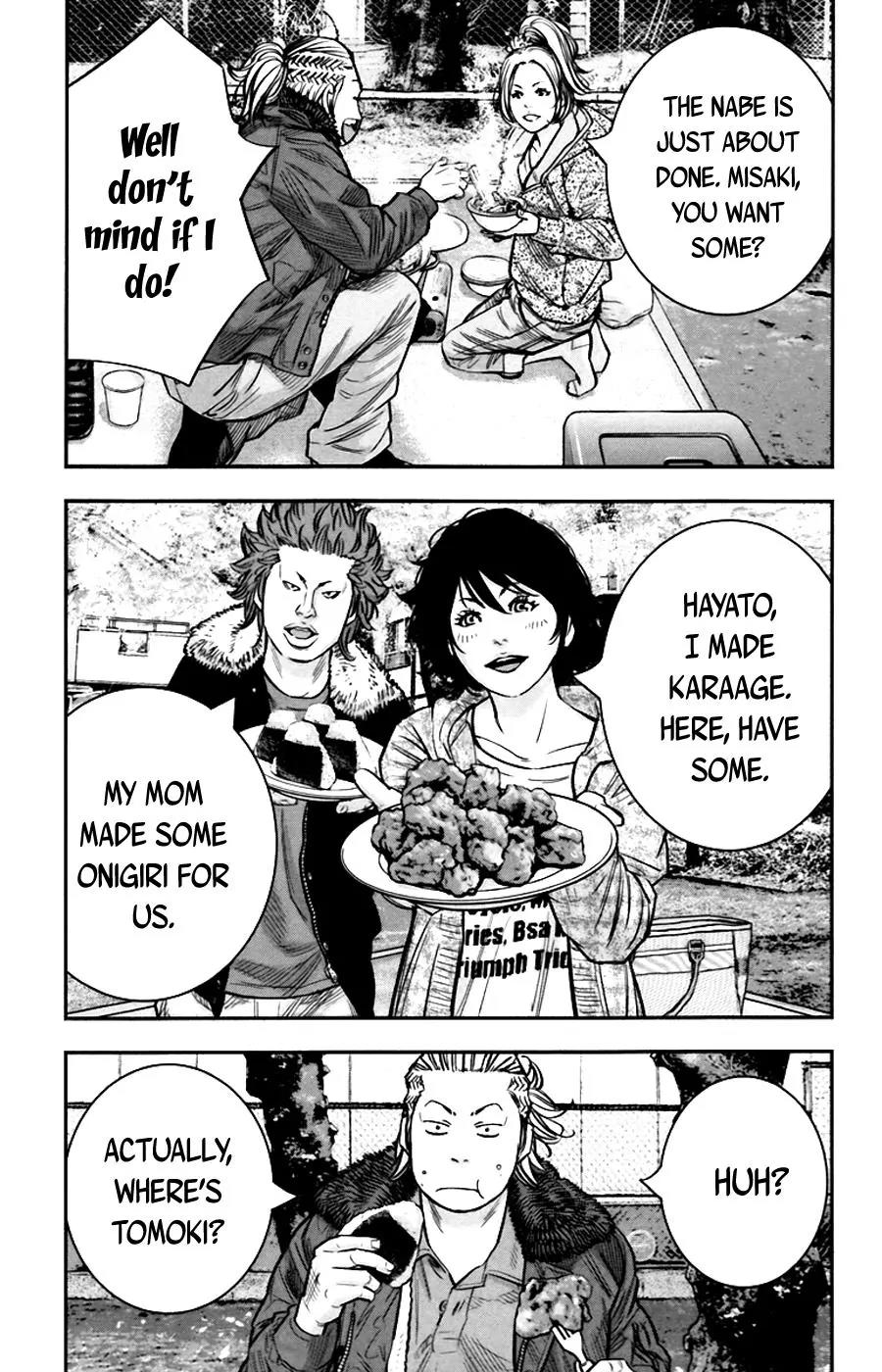 Clover (TETSUHIRO Hirakawa) Chapter 244 page 5 - Chapter 244: Hanami