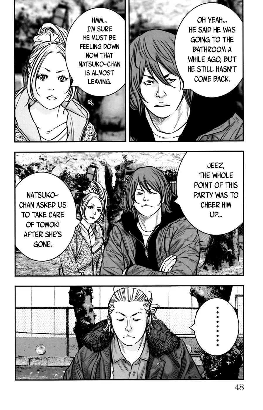 Clover (TETSUHIRO Hirakawa) Chapter 244 page 6 - Chapter 244: Hanami