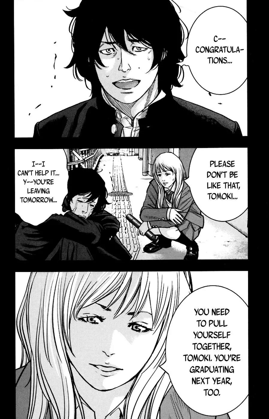 Clover (TETSUHIRO Hirakawa) Chapter 244 page 8 - Chapter 244: Hanami