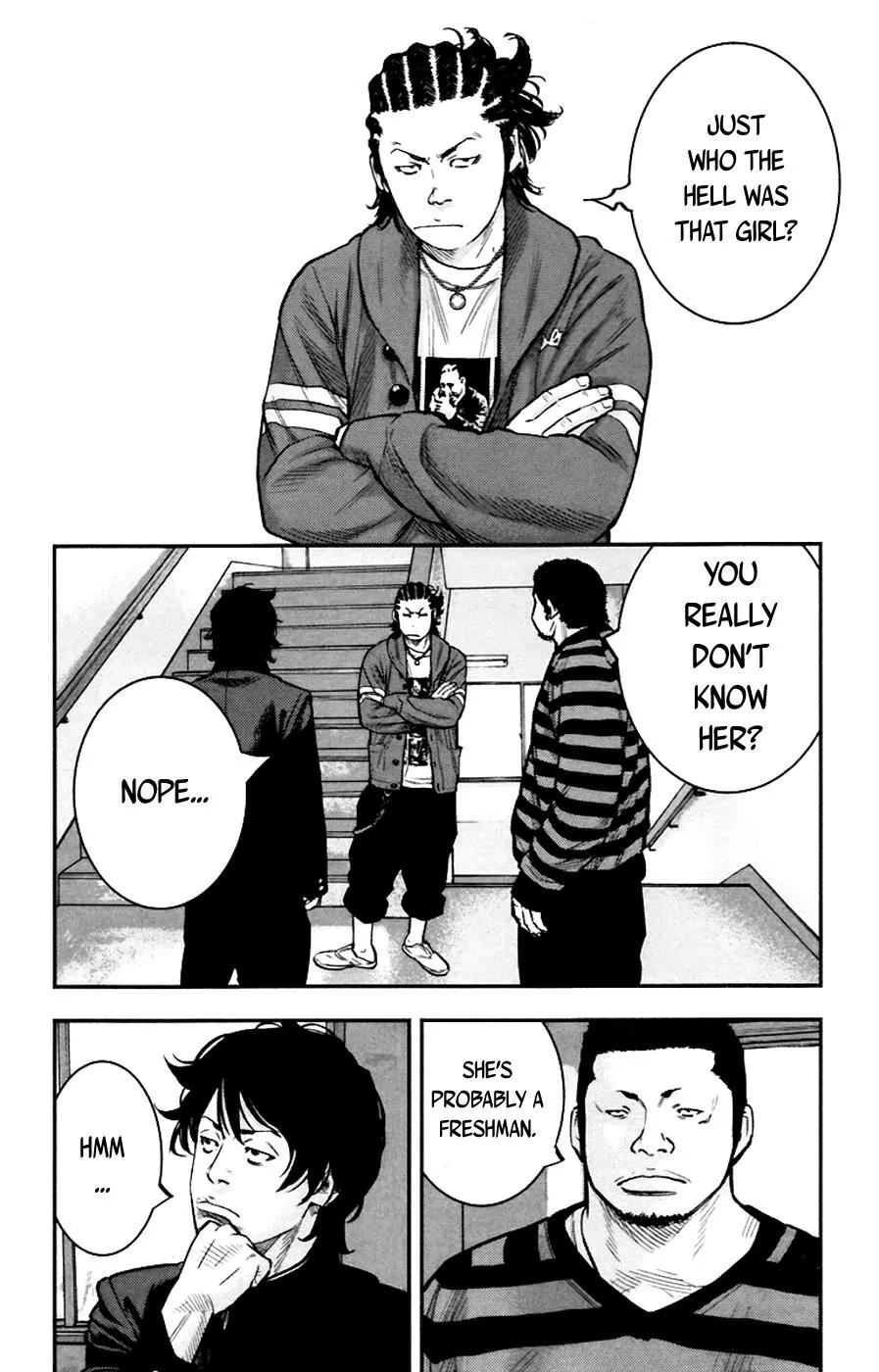 Clover (TETSUHIRO Hirakawa) Chapter 245 page 11 - Chapter 245: The melancholy of a Sanada