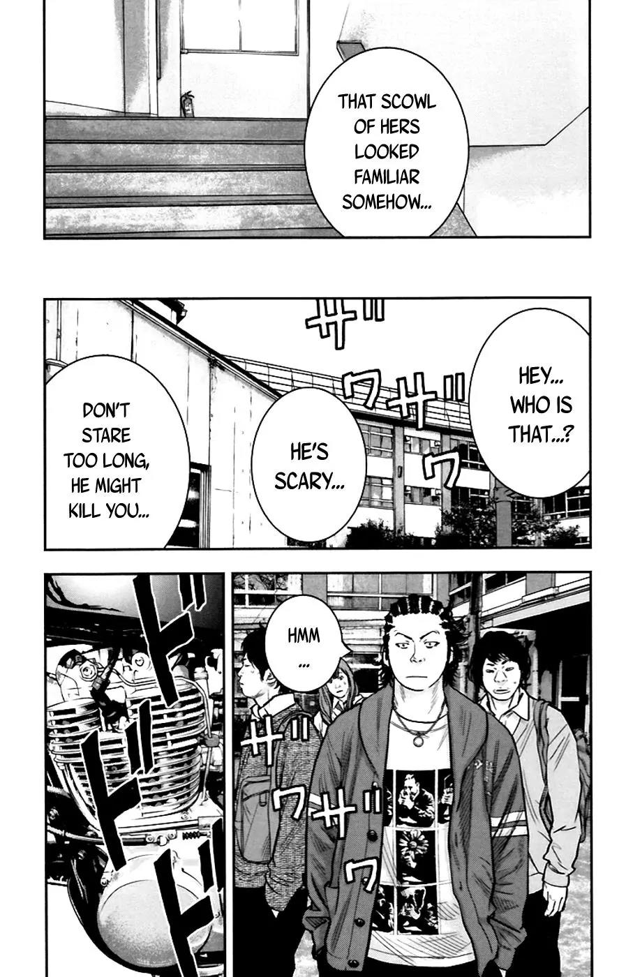 Clover (TETSUHIRO Hirakawa) Chapter 245 page 12 - Chapter 245: The melancholy of a Sanada