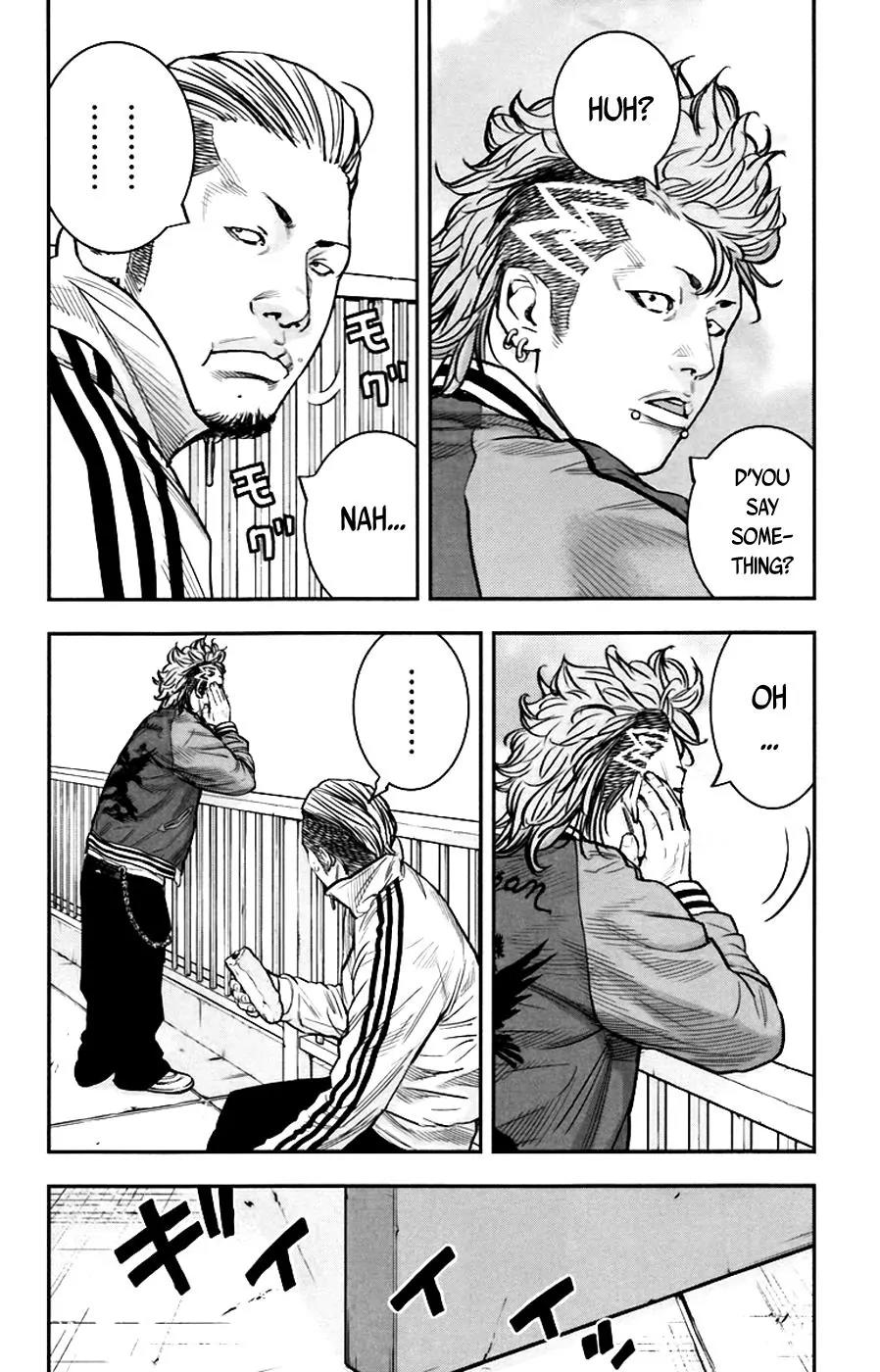 Clover (TETSUHIRO Hirakawa) Chapter 245 page 3 - Chapter 245: The melancholy of a Sanada