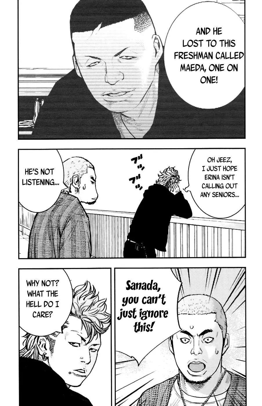Clover (TETSUHIRO Hirakawa) Chapter 246 page 10 - Chapter 246: Freshmen champion