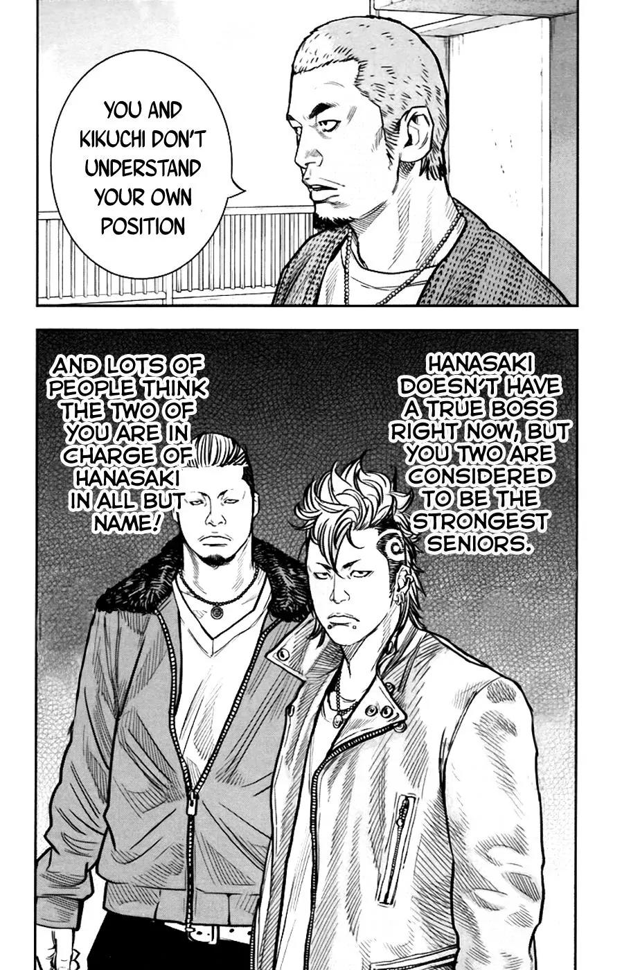 Clover (TETSUHIRO Hirakawa) Chapter 246 page 11 - Chapter 246: Freshmen champion