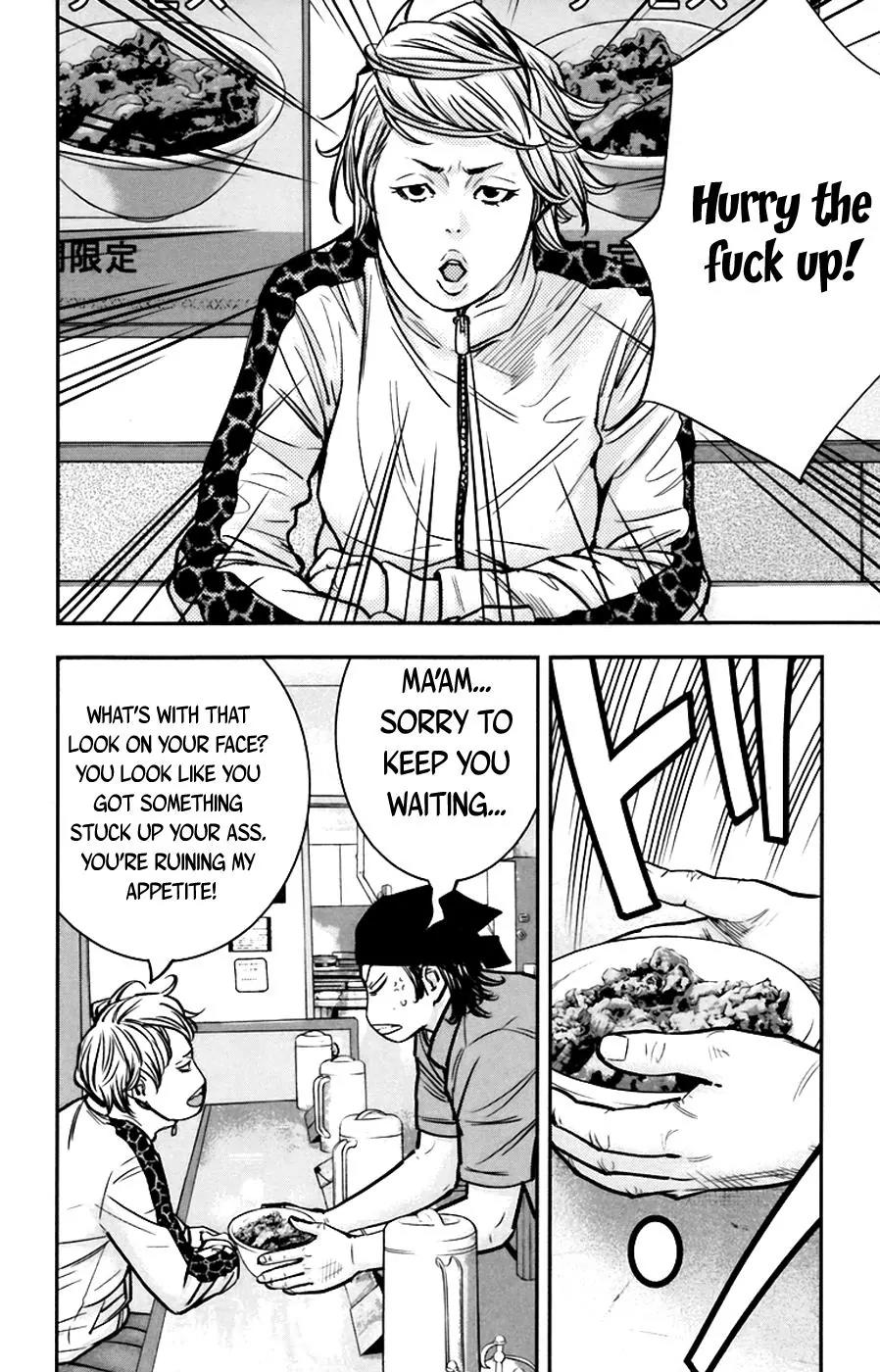 Clover (TETSUHIRO Hirakawa) Chapter 246 page 13 - Chapter 246: Freshmen champion