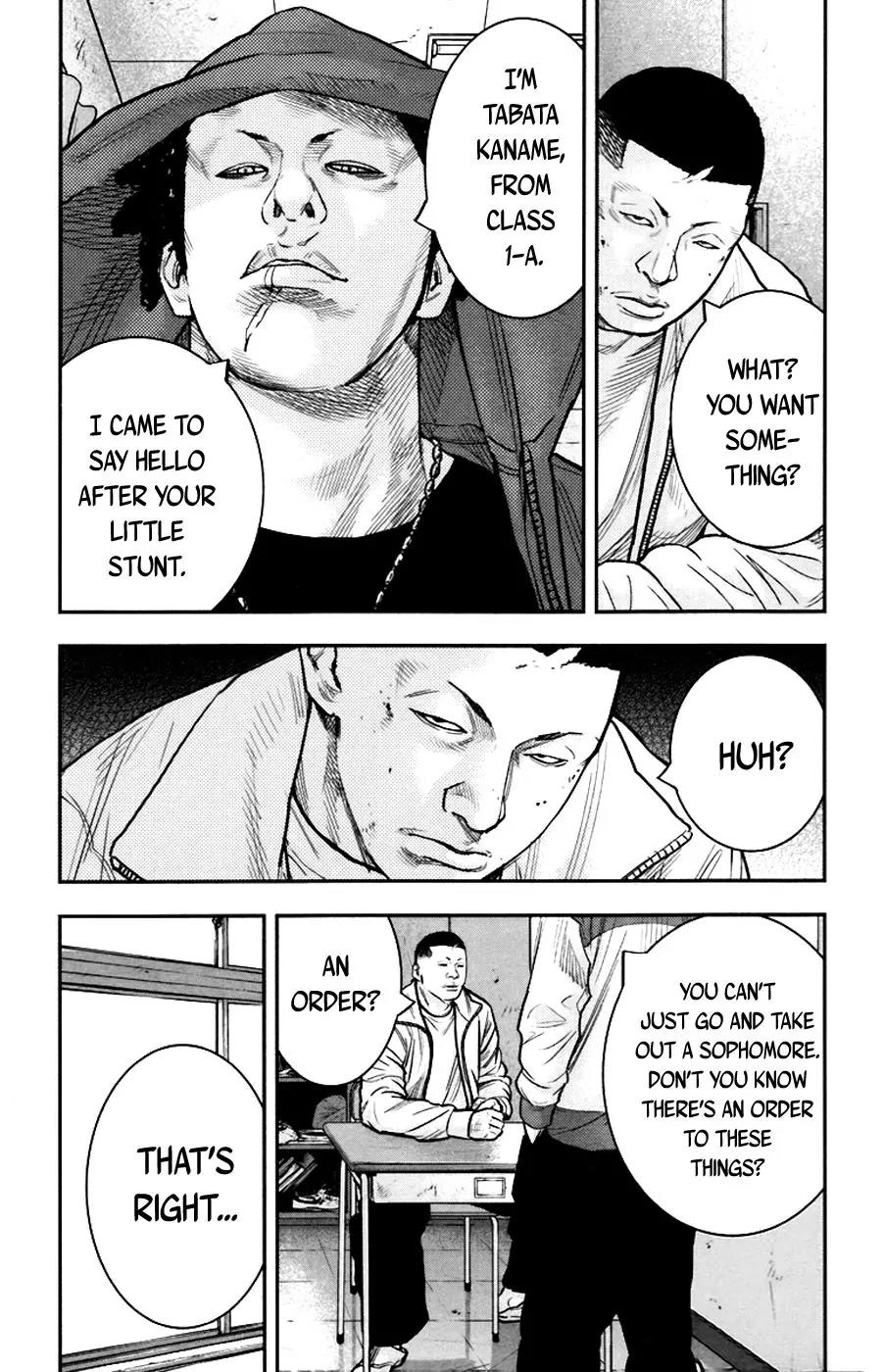 Clover (TETSUHIRO Hirakawa) Chapter 246 page 18 - Chapter 246: Freshmen champion