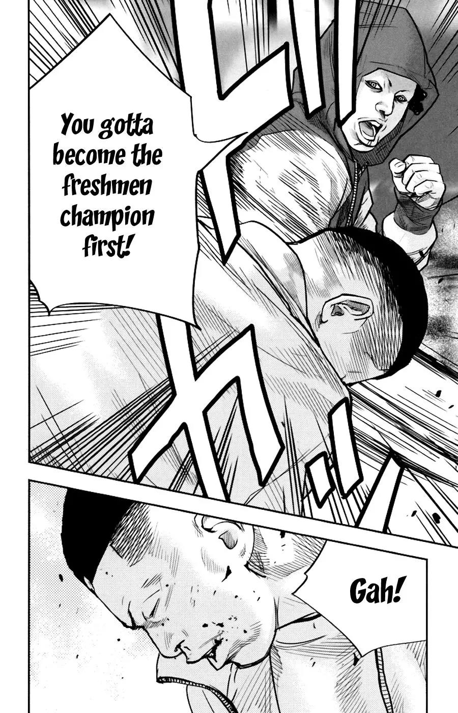Clover (TETSUHIRO Hirakawa) Chapter 246 page 19 - Chapter 246: Freshmen champion