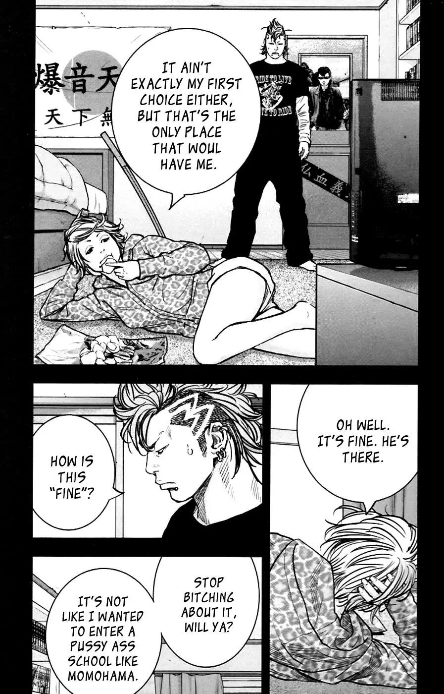 Clover (TETSUHIRO Hirakawa) Chapter 246 page 6 - Chapter 246: Freshmen champion