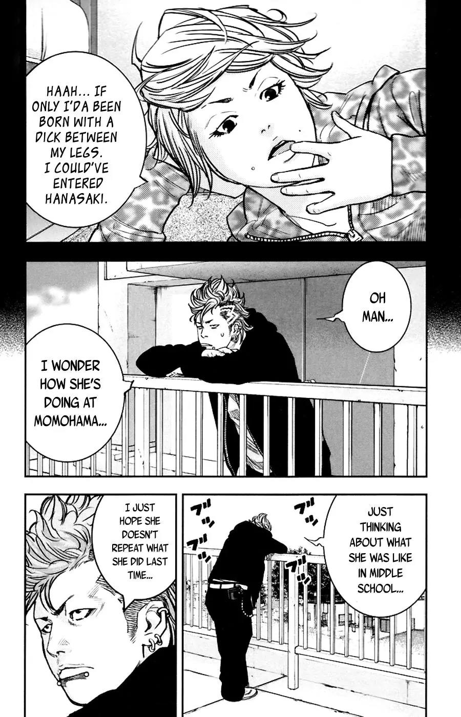 Clover (TETSUHIRO Hirakawa) Chapter 246 page 7 - Chapter 246: Freshmen champion
