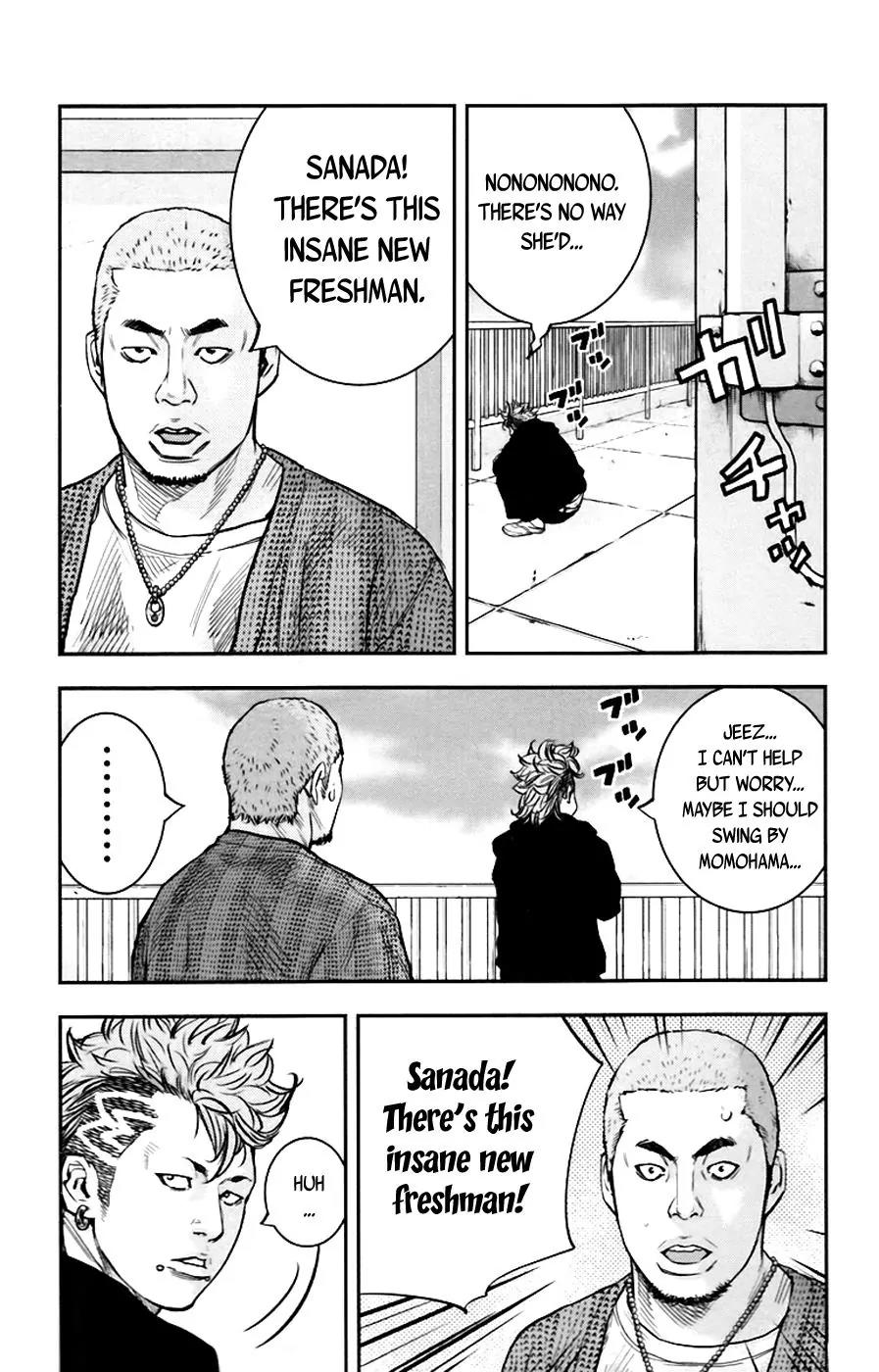 Clover (TETSUHIRO Hirakawa) Chapter 246 page 8 - Chapter 246: Freshmen champion