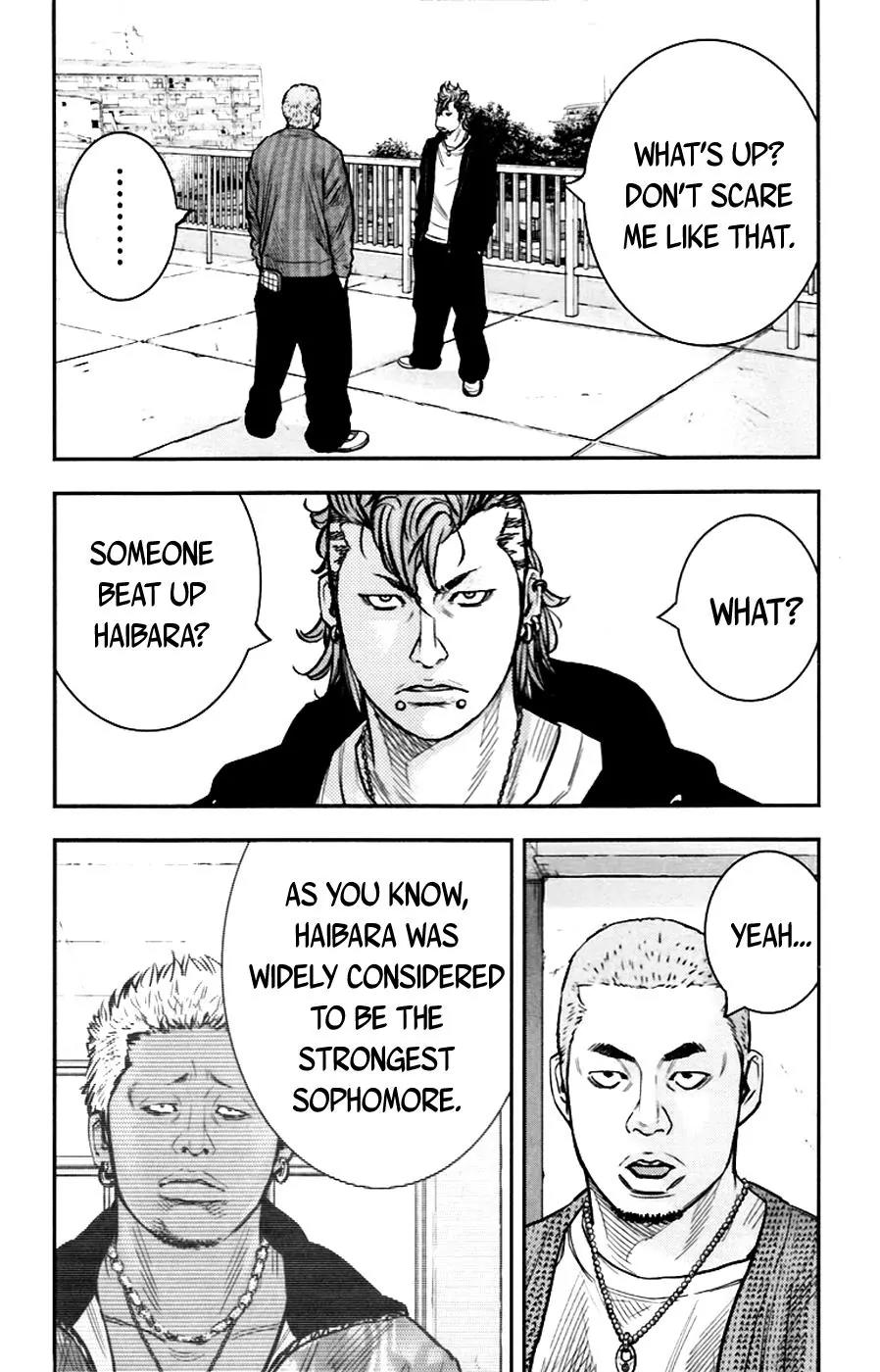 Clover (TETSUHIRO Hirakawa) Chapter 246 page 9 - Chapter 246: Freshmen champion