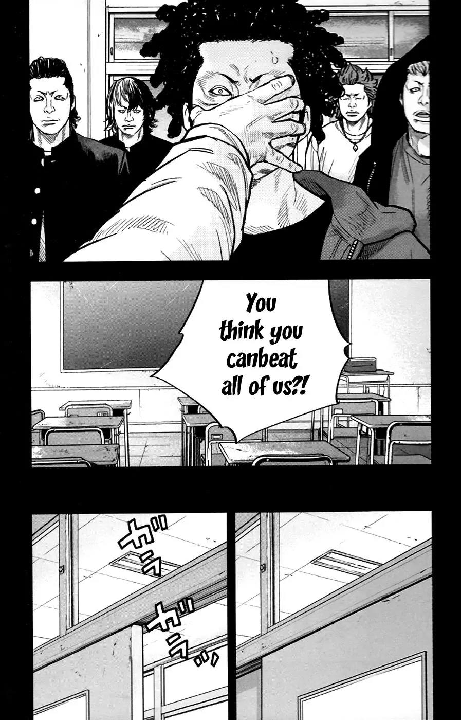 Clover (TETSUHIRO Hirakawa) Chapter 247 page 10 - Chapter 247: Maeda Makoto vs. Tabata Kaname