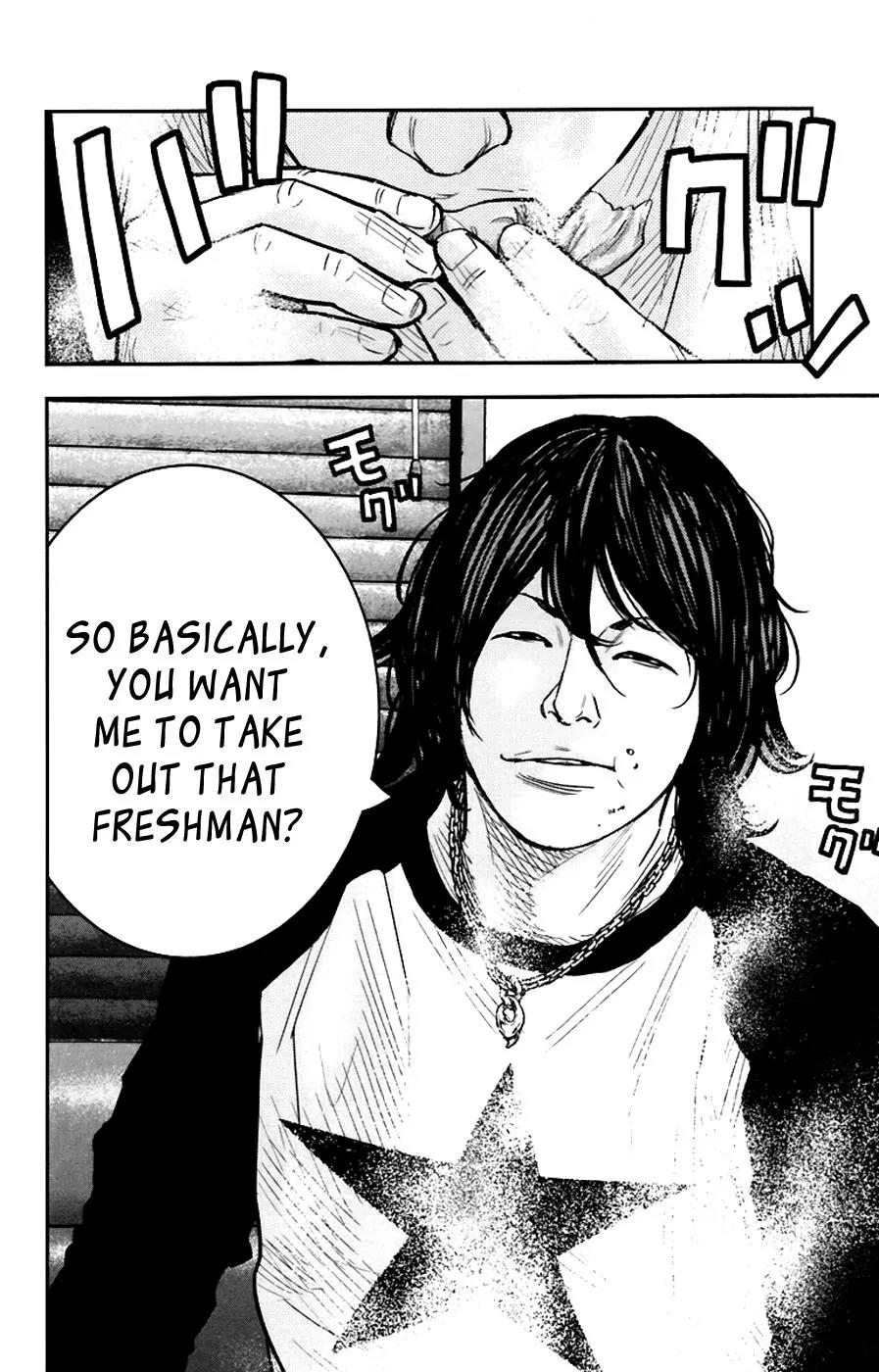 Clover (TETSUHIRO Hirakawa) Chapter 247 page 19 - Chapter 247: Maeda Makoto vs. Tabata Kaname