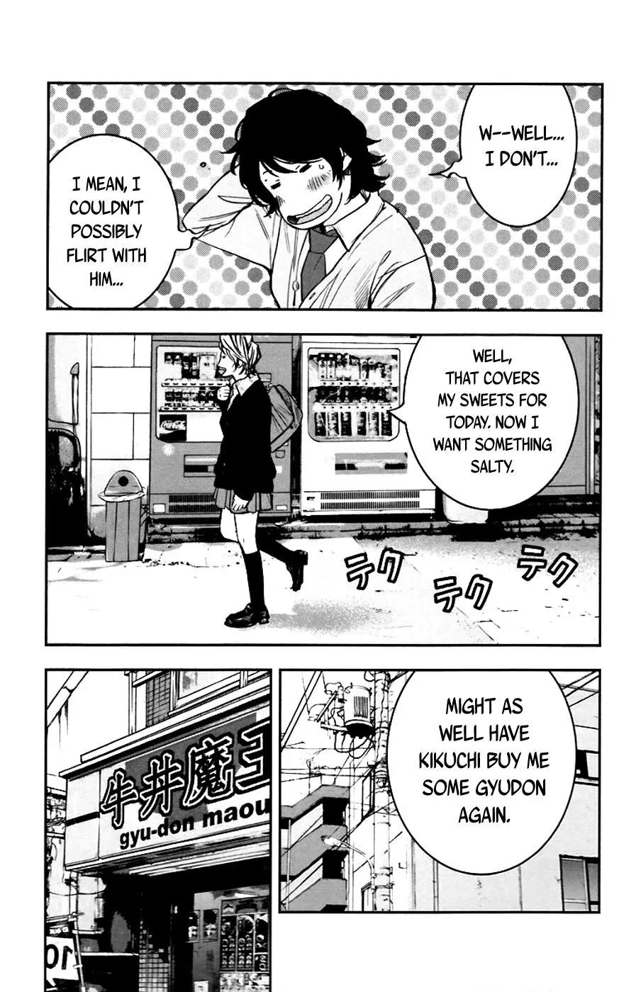 Clover (TETSUHIRO Hirakawa) Chapter 249 page 14 - Chapter 249: Yui vs Erina