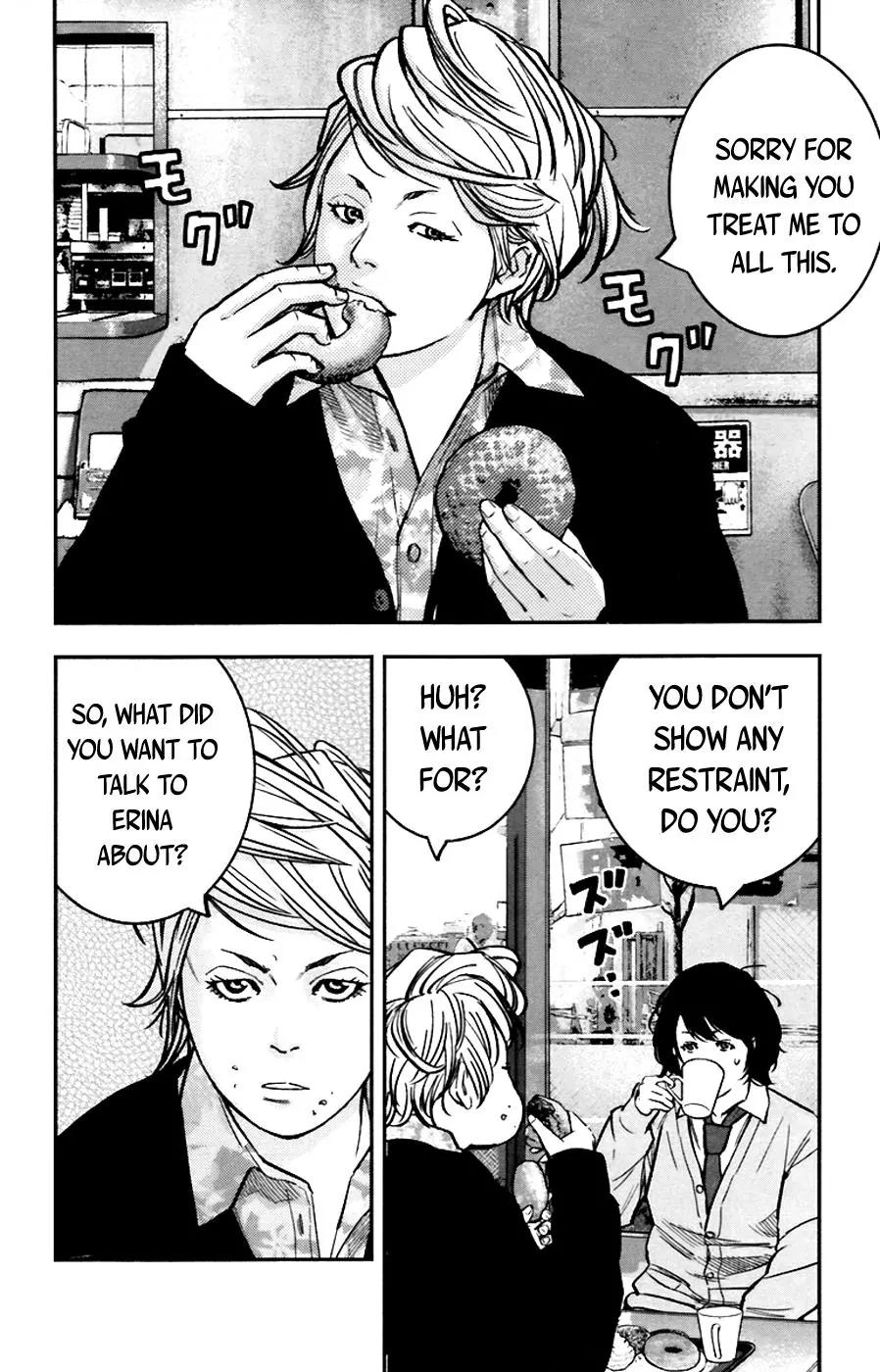 Clover (TETSUHIRO Hirakawa) Chapter 249 page 3 - Chapter 249: Yui vs Erina