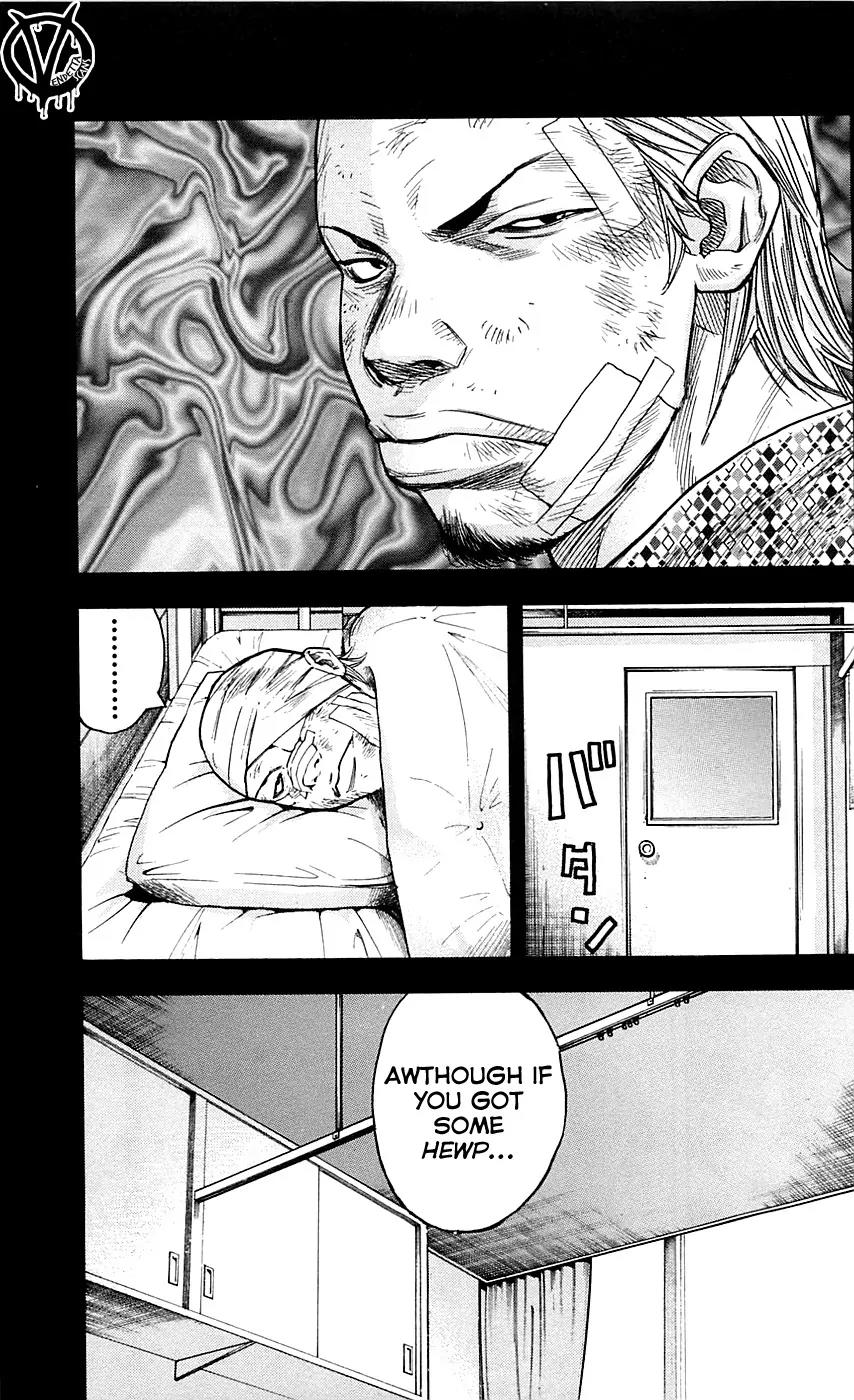 Clover (TETSUHIRO Hirakawa) Chapter 25 page 11 - Chapter 25