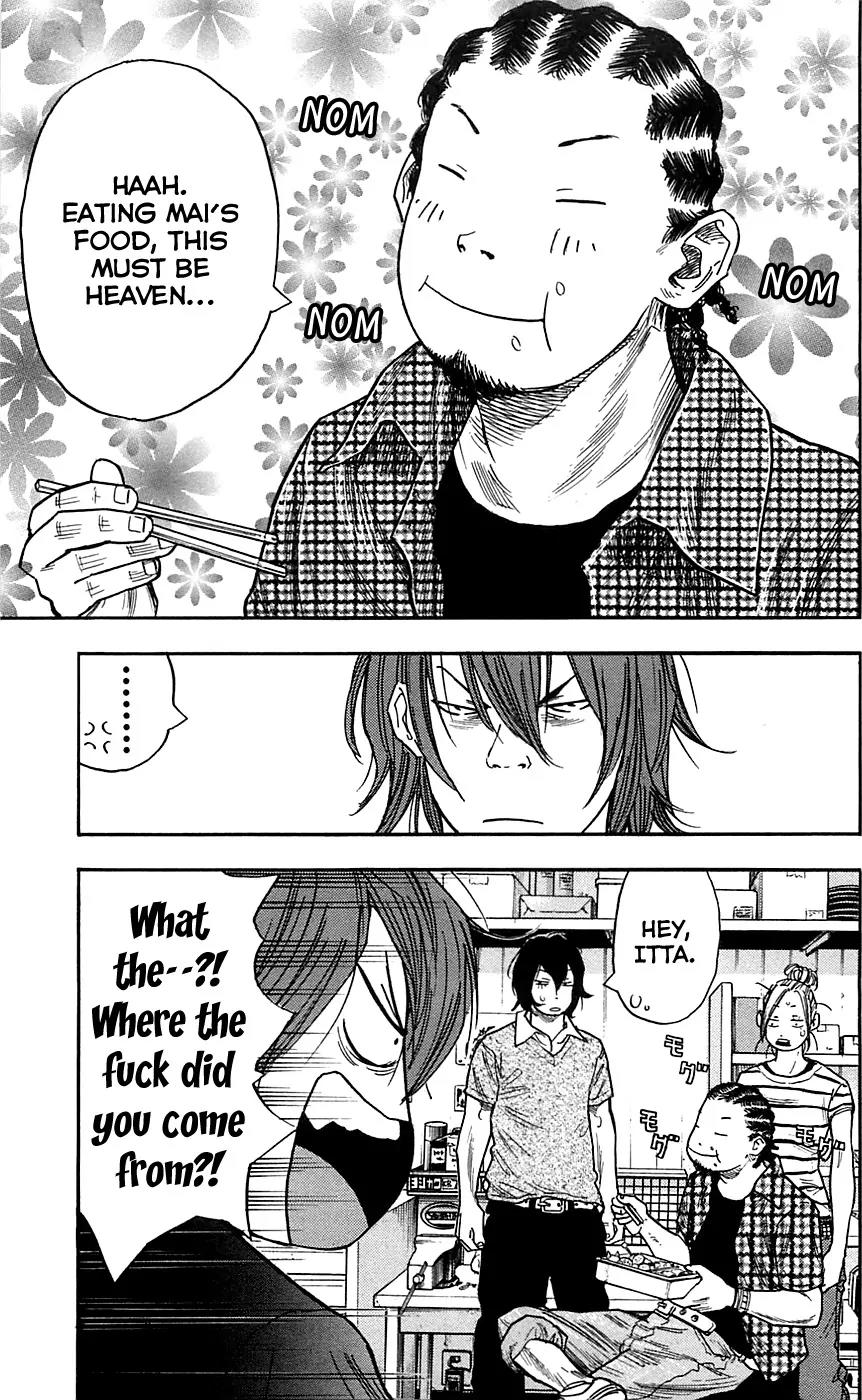 Clover (TETSUHIRO Hirakawa) Chapter 25 page 13 - Chapter 25