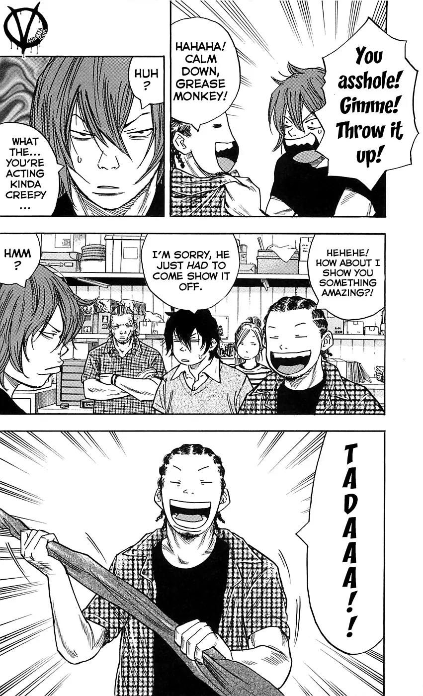 Clover (TETSUHIRO Hirakawa) Chapter 25 page 14 - Chapter 25