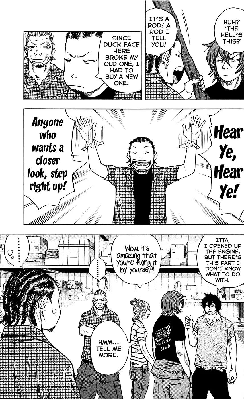 Clover (TETSUHIRO Hirakawa) Chapter 25 page 15 - Chapter 25