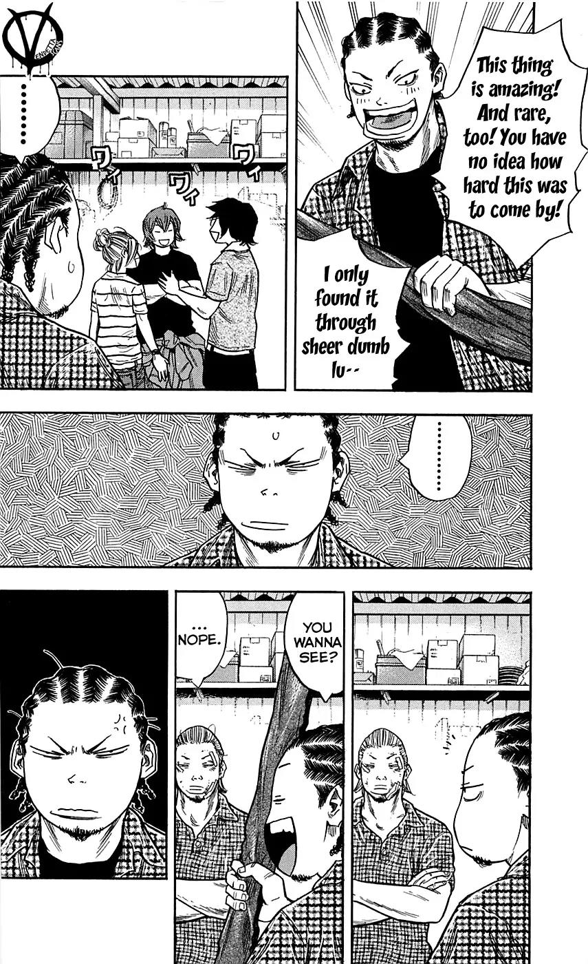 Clover (TETSUHIRO Hirakawa) Chapter 25 page 16 - Chapter 25