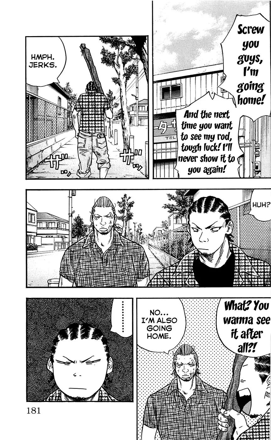 Clover (TETSUHIRO Hirakawa) Chapter 25 page 17 - Chapter 25
