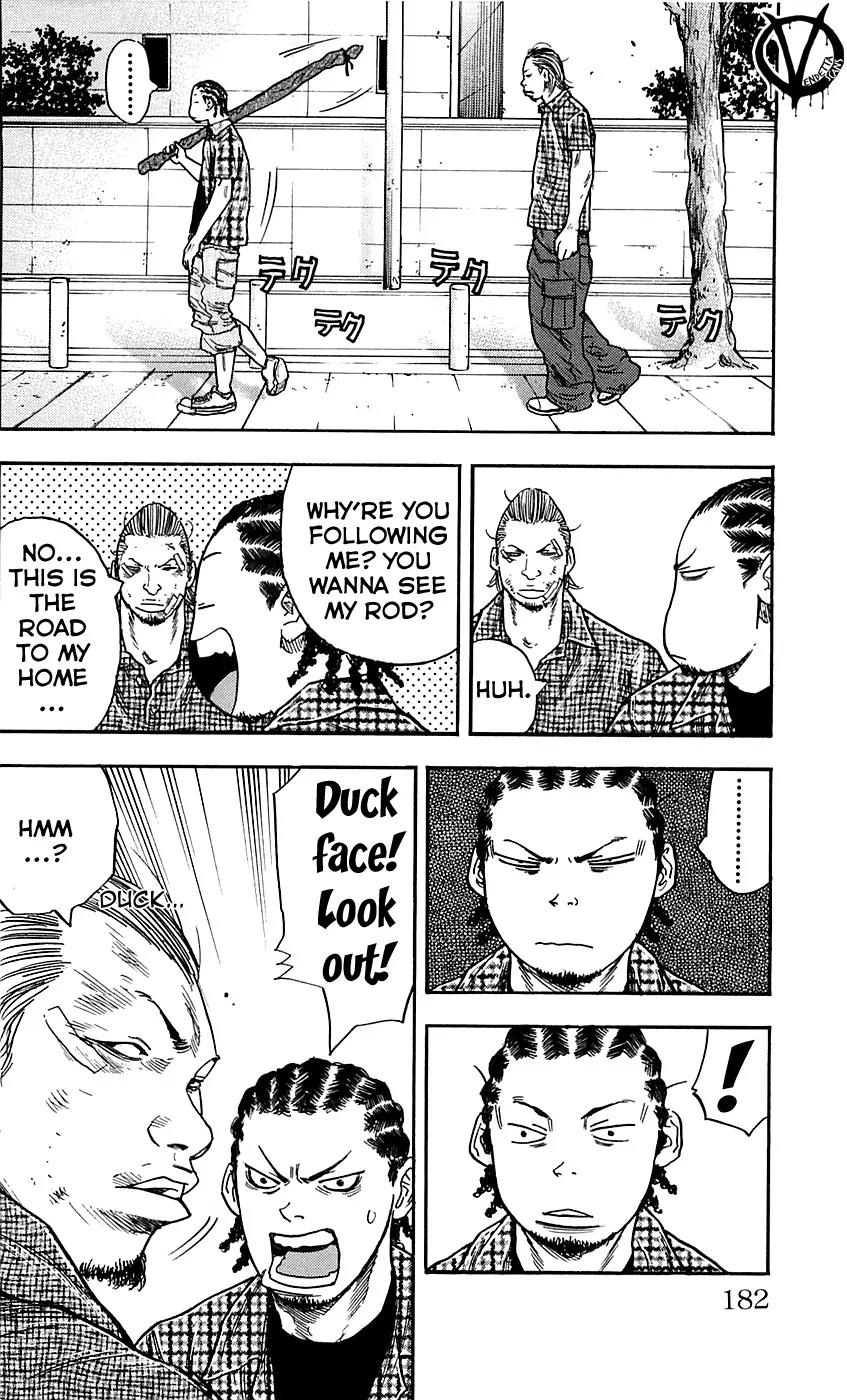 Clover (TETSUHIRO Hirakawa) Chapter 25 page 18 - Chapter 25