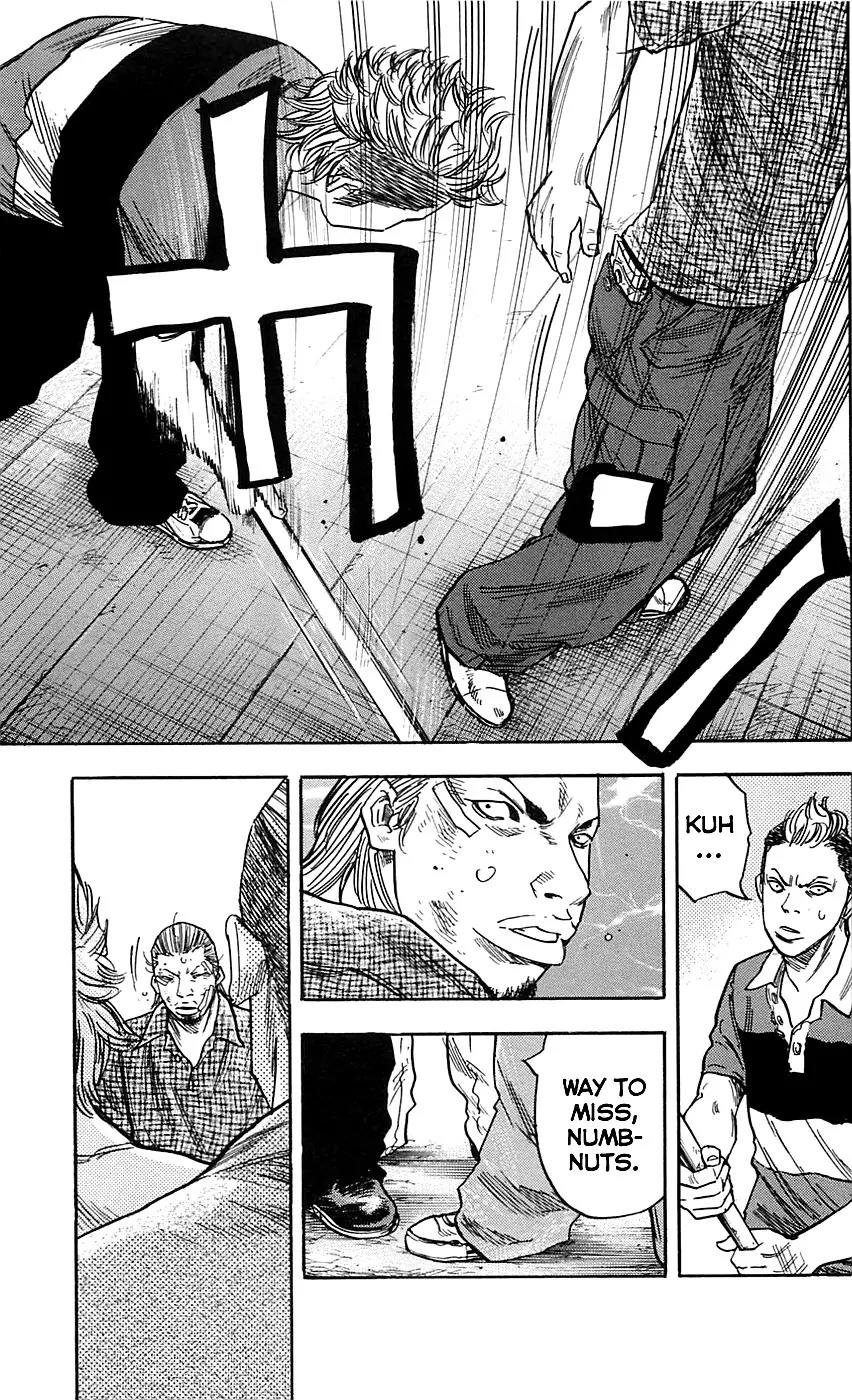 Clover (TETSUHIRO Hirakawa) Chapter 25 page 19 - Chapter 25