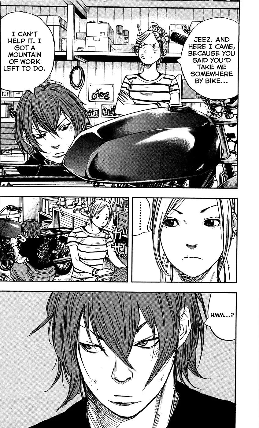 Clover (TETSUHIRO Hirakawa) Chapter 25 page 4 - Chapter 25