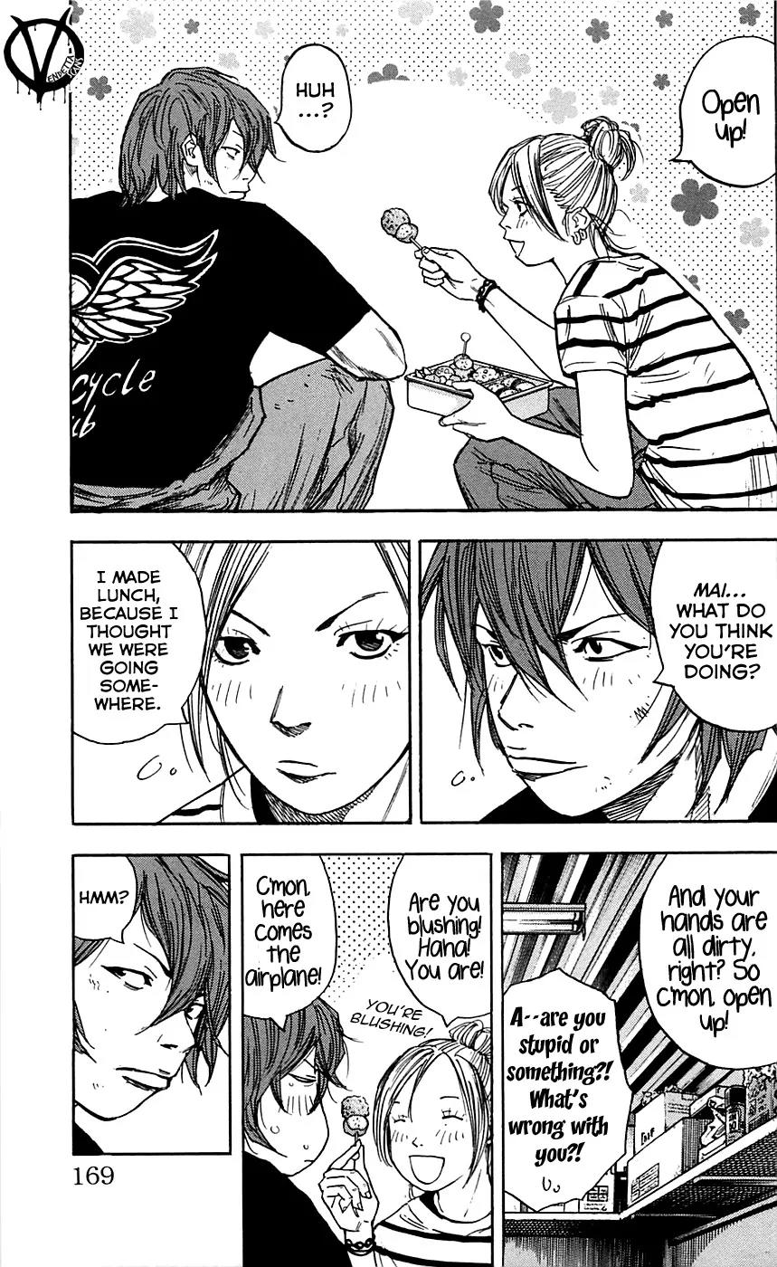 Clover (TETSUHIRO Hirakawa) Chapter 25 page 5 - Chapter 25