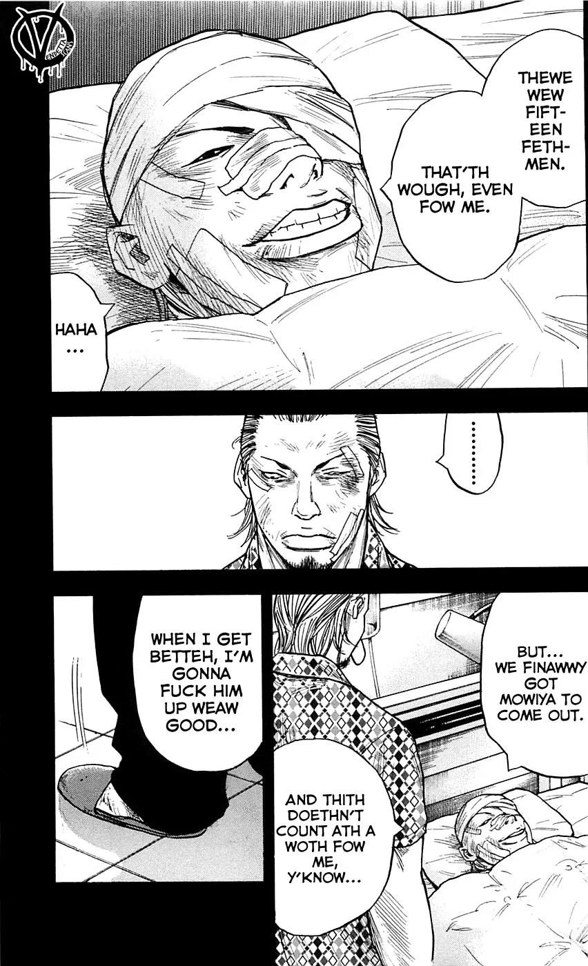 Clover (TETSUHIRO Hirakawa) Chapter 25 page 9 - Chapter 25