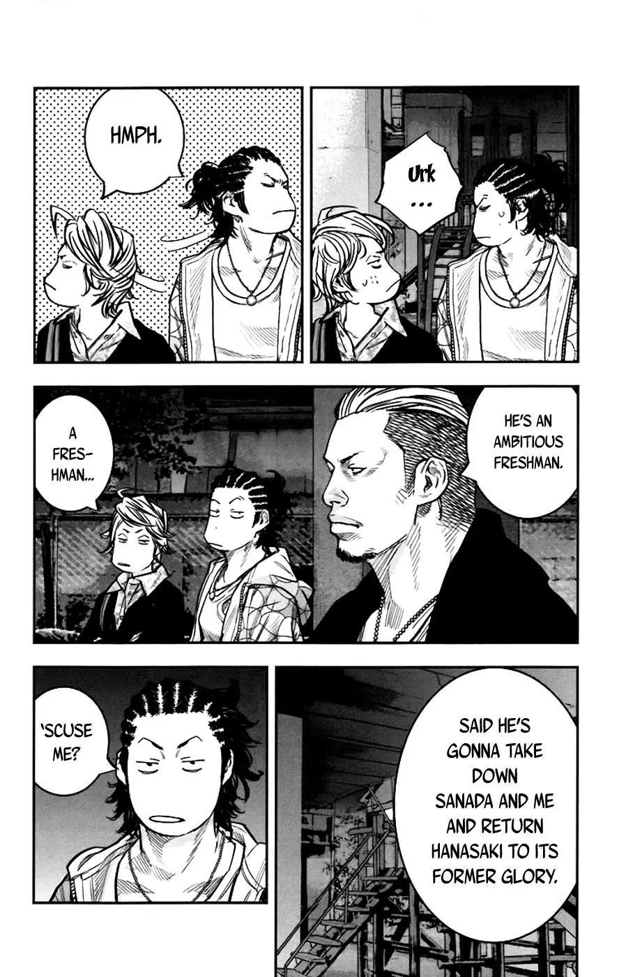 Clover (TETSUHIRO Hirakawa) Chapter 250 page 10 - Chapter 250: Stop fucking around!